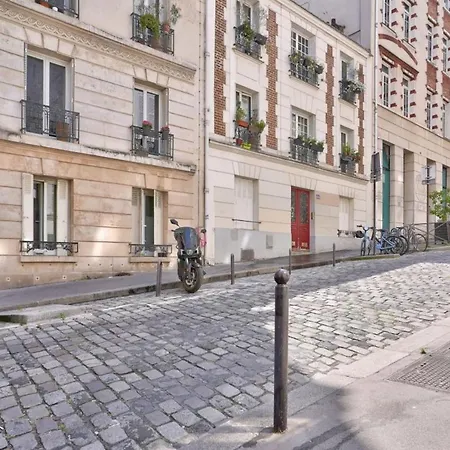 Lejlighed Cozy For 4 People - 18 Paris